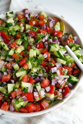 Shirazi Salad