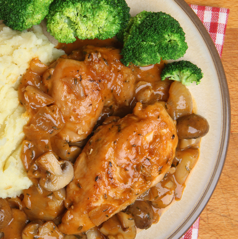 Chicken Chasseur